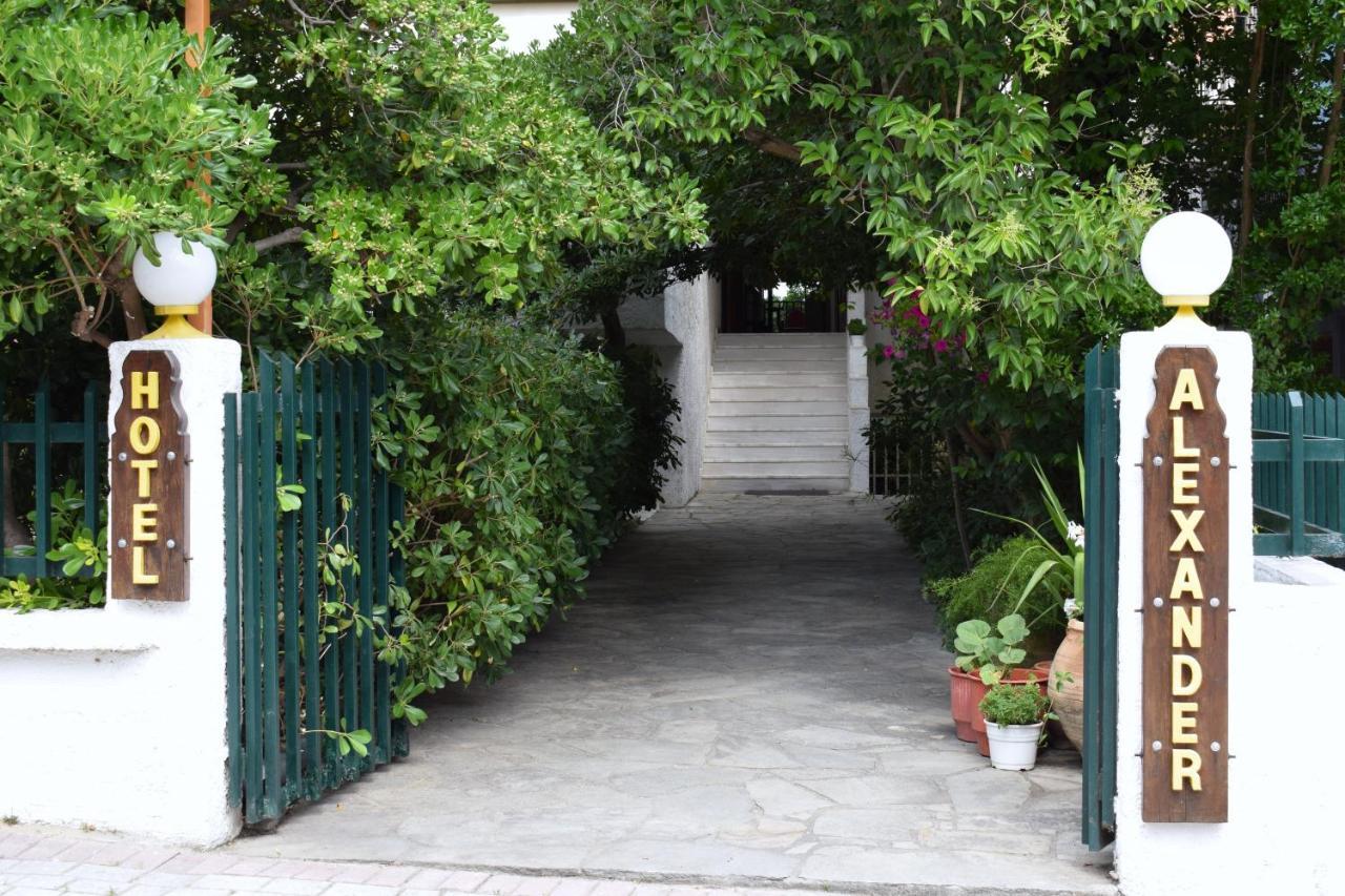 Alexander Aparthotel Pefkochori Exterior photo